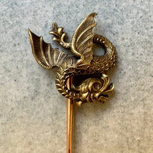 Load image into Gallery viewer, 14k Antique Dragon Stickpin