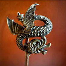 Load image into Gallery viewer, 14k Antique Dragon Stickpin