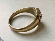 Load image into Gallery viewer, 14k Gold 1917 Bastian Brothers Class or Date Ring - Fine
