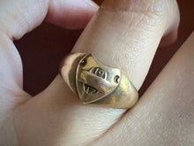 Load image into Gallery viewer, 14k Gold 1917 Bastian Brothers Class or Date Ring - Fine