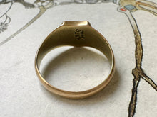Load image into Gallery viewer, 14k Gold 1917 Bastian Brothers Class or Date Ring - Fine
