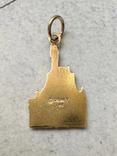 Load image into Gallery viewer, 14k Gold Disney Cinderella Castle