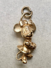 Load image into Gallery viewer, Vintage Disney Minnie Mouse Charm