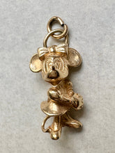 Load image into Gallery viewer, 14k Vintage Minnie Mouse Charm
