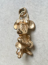 Load image into Gallery viewer, Vintage Disney Minnie Mouse Charm
