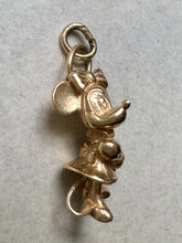 Load image into Gallery viewer, Vintage Disney Minnie Mouse Charm