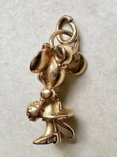 Load image into Gallery viewer, 14k Vintage Minnie Mouse Charm