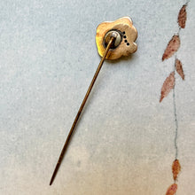 Load image into Gallery viewer, Art Nouveau Era Figural Stickpin with Diamonds - Fine