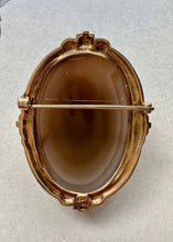 Load image into Gallery viewer, F&F Felger 14k Gold Goddess Cameo - Signed Fine Jewelry