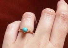 Load image into Gallery viewer, 10k Gold Ostby Barton Turquoise Ring - Rings