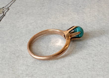 Load image into Gallery viewer, 10k Gold Ostby Barton Turquoise Ring - Rings