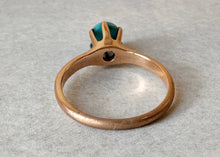 Load image into Gallery viewer, 10k Gold Ostby Barton Turquoise Ring - Rings