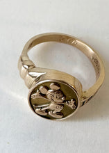 Load image into Gallery viewer, 14k Gold Disney Cast Member Ring