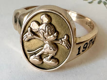 Load image into Gallery viewer, 14k Gold Disney Cast Member Ring