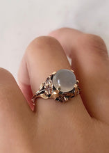Load image into Gallery viewer, 14k Gold & Moonstone Art Nouveau Ring - Jewelry