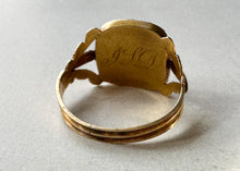 Load image into Gallery viewer, 18k Georgian Mourning Ring