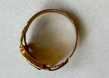 Load image into Gallery viewer, 18k Georgian Mourning Ring