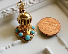Load image into Gallery viewer, 18k Gold Knight’s Helmet - CHARM