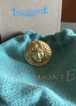 Load image into Gallery viewer, 18k Gold & Ruby Medusa Ring