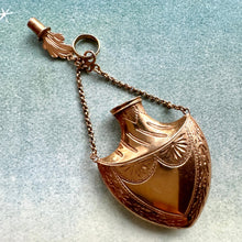 Load image into Gallery viewer, 18k Sacred Heart Locket Ex Voto Pendant