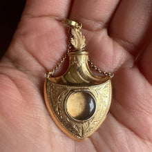 Load image into Gallery viewer, 18k Sacred Heart Locket Ex Voto Pendant