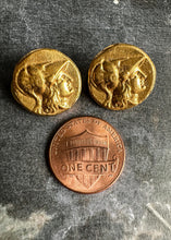 Load image into Gallery viewer, 24k Gold Coin Conversion Cufflinks with 14k Chain and Foot  Media 1 of 3