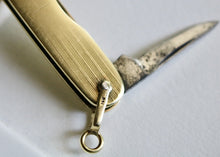 Load image into Gallery viewer, Antique 14k Gold George Wostenholm for Tiffany & Co. Pocket