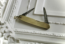 Load image into Gallery viewer, Antique 14k Gold George Wostenholm for Tiffany & Co. Pocket