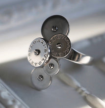 Load image into Gallery viewer, Bvlgari (Bulgari) 18K White Gold Cicladi Ring