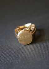 Load image into Gallery viewer, Charming 1950’s 14k Peridot and Diamond Birdcage Pendant by