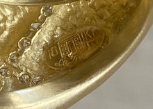 Load image into Gallery viewer, 18k Gold & Diamond Bombé Ring by Le Triomphe