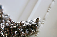 Load image into Gallery viewer, Pianegonda 925 Sterling Silver Smokey Quartz Topaz and