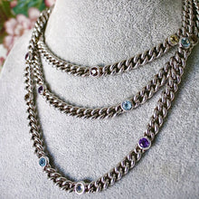 Load image into Gallery viewer, Pianegonda 925 Sterling Silver Smokey Quartz Topaz and