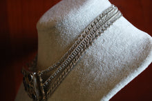 Load image into Gallery viewer, Stunning Georgian Solid Silver Choker / Necklace