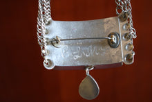 Load image into Gallery viewer, Stunning Georgian Solid Silver Choker / Necklace
