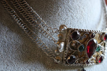 Load image into Gallery viewer, Stunning Georgian Solid Silver Choker / Necklace