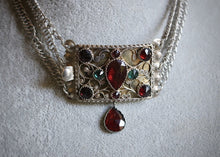 Load image into Gallery viewer, Stunning Georgian Solid Silver Choker / Necklace
