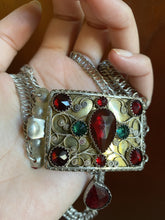 Load image into Gallery viewer, Stunning Georgian Solid Silver Choker / Necklace
