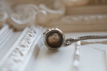 Load image into Gallery viewer, Victorian Era Sterling Silver Crown Pendant