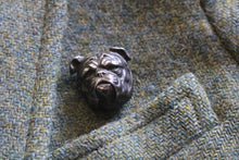 Load image into Gallery viewer, Victorian Foster & Bailey Sterling Silver Bulldog Pin