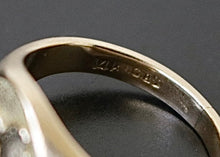 Load image into Gallery viewer, Vintage 14k Gold Sons of Italy Ring - Rings
