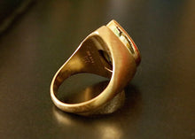 Load image into Gallery viewer, Vintage 18k Gold and Topaz Ring by Burle Marx Ring