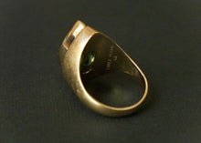 Load image into Gallery viewer, Vintage 18k Gold and Topaz Ring by Burle Marx Ring