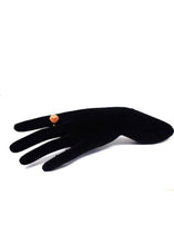 Load image into Gallery viewer, Vintage 18kt Yellow Gold and Agate Ring - Fine Jewelry