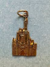 Load image into Gallery viewer, 14k Gold Disney Cinderella Castle