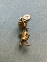 Load image into Gallery viewer, 14k Vintage Donald Duck Charm