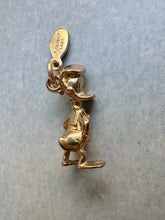 Load image into Gallery viewer, 14k Vintage Donald Duck Charm