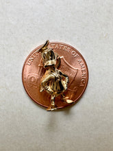 Load image into Gallery viewer, 14k Vintage Donald Duck Charm