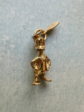 Load image into Gallery viewer, 14k Vintage Donald Duck Charm