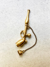 Load image into Gallery viewer, Exquisite and Rare - 18k Tobacco Pipe Charm - Fine Jewelry